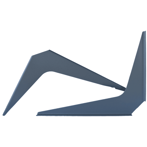 BRACKET-18X24-GRAY - image 1
