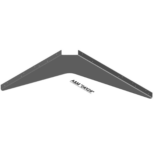 BRACKET-24X29-PRIMED - image 2