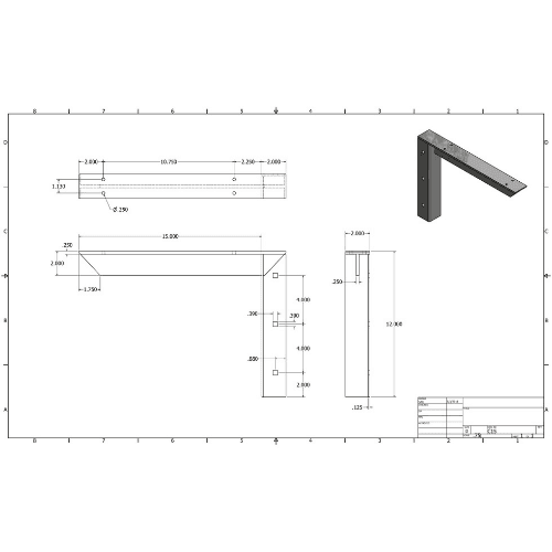 BRACKET-C(2.0)-15-BLACK - image 3