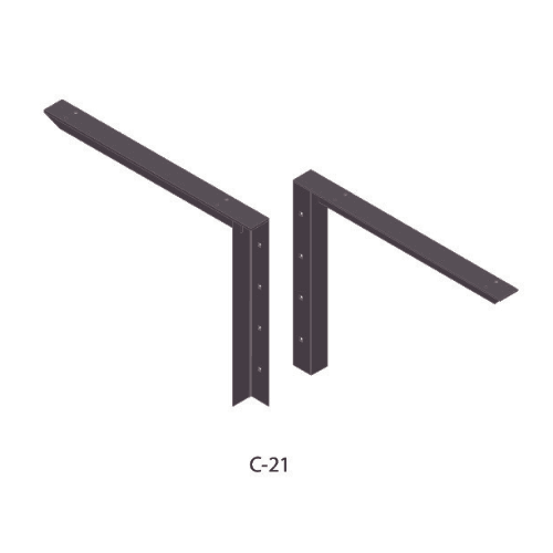 BRACKET-C(2.0)-21-BLACK - image 2
