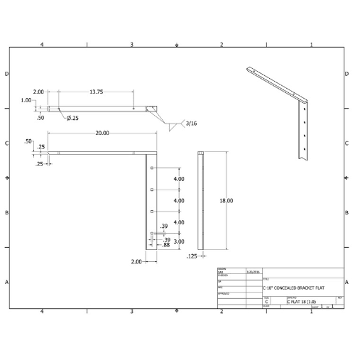 BRACKET-CFLAT(1.0)-18-BLACK - image 3