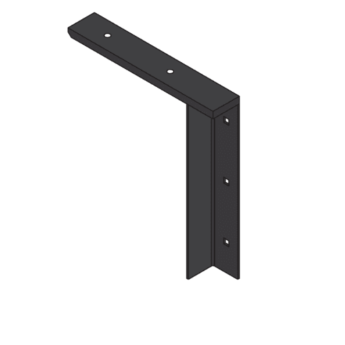 BRACKET-CFLAT(2.0)-12-WHITE - image 1