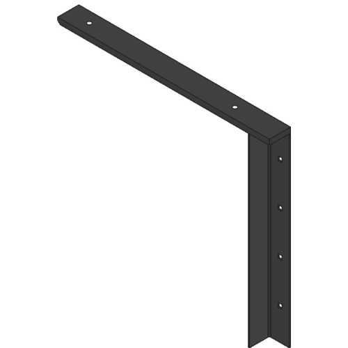 BRACKET-CFLAT(2.0)-18-WHITE - image 1
