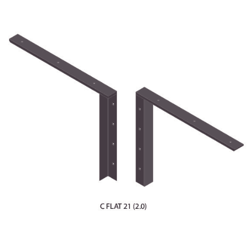 BRACKET-CFLAT(2.0)-21-BLACK - image 2