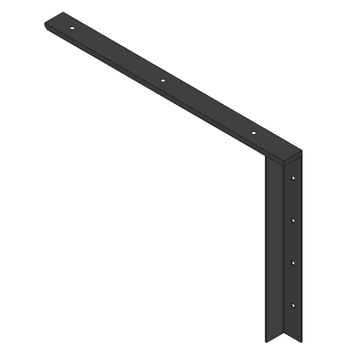 BRACKET-CFLAT(2.0)-24-BLACK - image 1