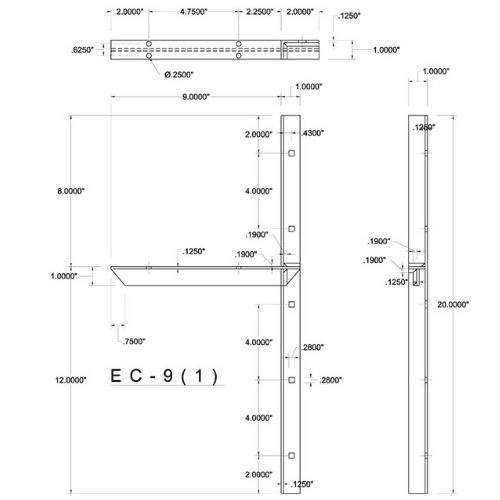 BRACKET-EC(1.0)-9-BLACK - image 2