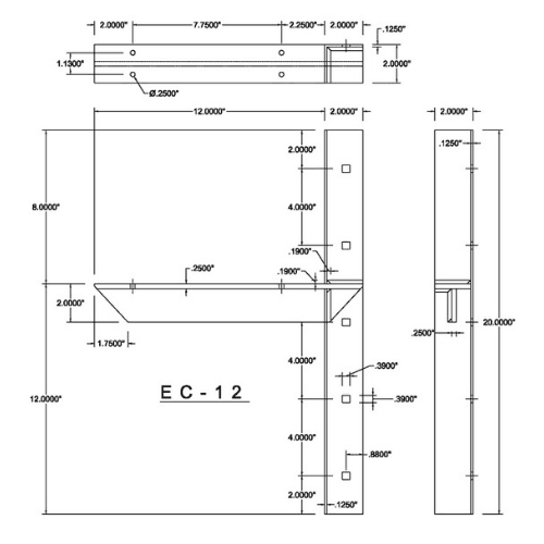 BRACKET-EC(2.0)-12-ALMOND - image 2