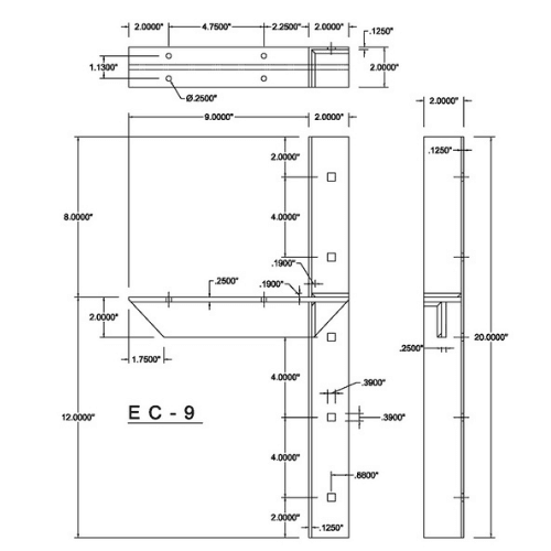 BRACKET-EC(2.0)-9-GRAY - image 2