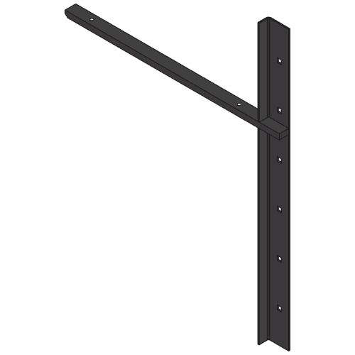 BRACKET-ECFLAT(1.0)-18-BLACK - image 1