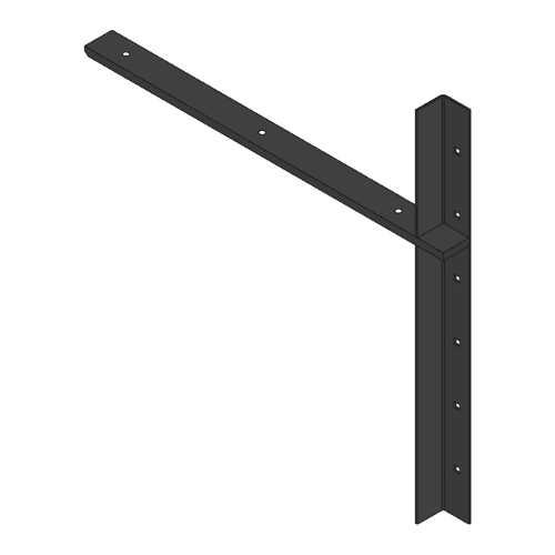 BRACKET-ECFLAT(2.0)-24-WHITE - image 1