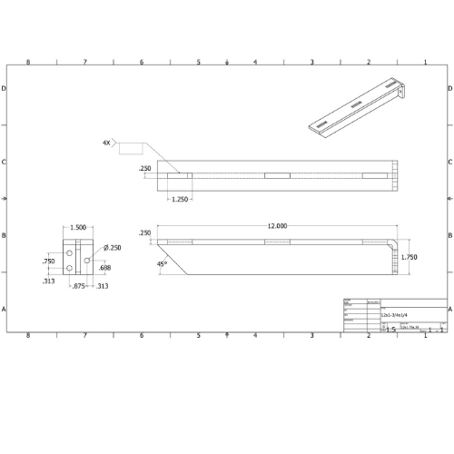 BRACKET-FS-12-WHITE - image 2