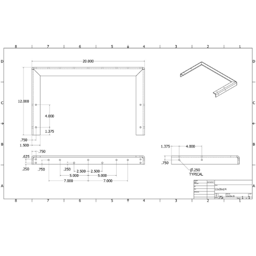 BRACKET-HS-12-WHITE - image 3
