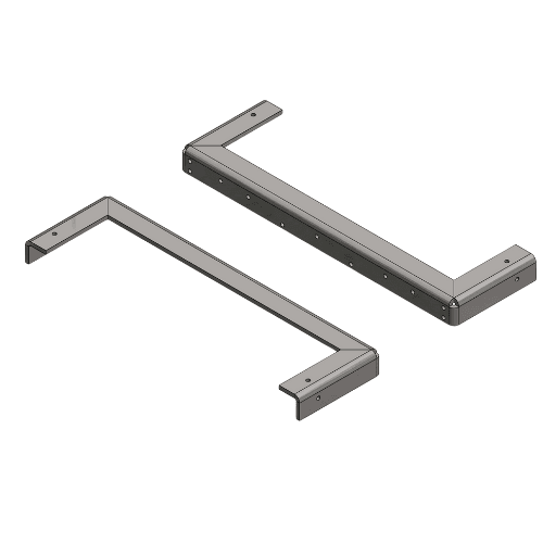 BRACKET-HS-6-WHITE - image 2