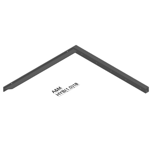 BRACKET-HYB(1.0)-18-BLACK - image 1