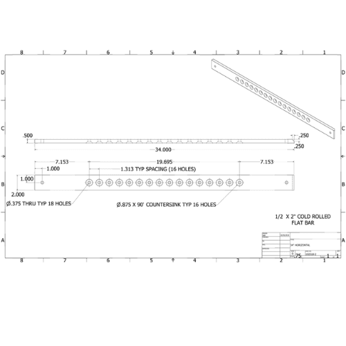 BRACKET-ISLBAR34 - image 2