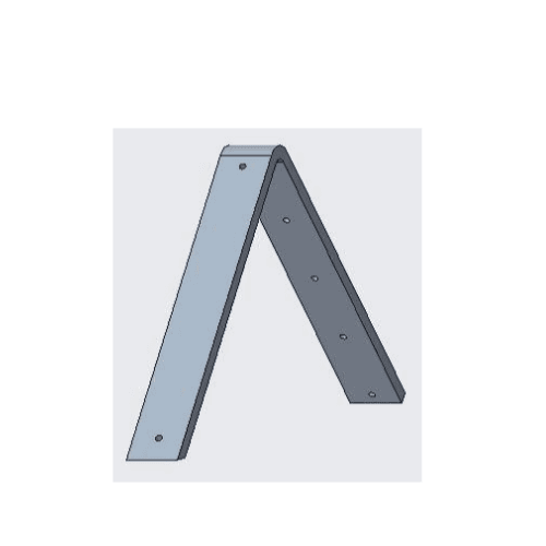 BRACKET-SF12-WHITE - image 1