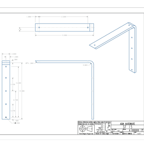 BRACKET-SF15-STAINLESS STEEL - image 2
