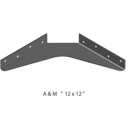 BRACKET-12X12-ALMOND - image 1