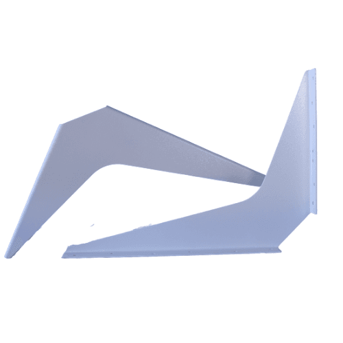 BRACKET-15X21-WHITE - image 1