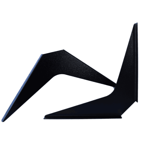 BRACKET-18X18-BLACK - image 1