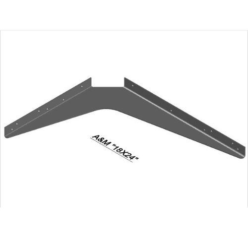 BRACKET-18X24-WHITE - image 1