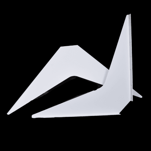 BRACKET-24X24-GRAY - image 1