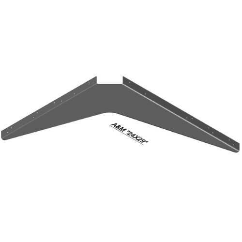 BRACKET-24X29-BLACK - image 1