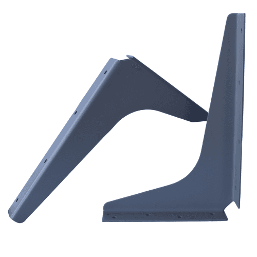 BRACKET-8X12-PRIMED - image 1