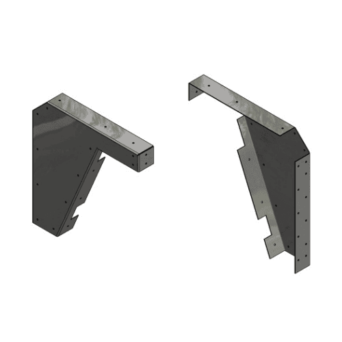 BRACKET-ADA-BLACK-21HOLE - image 1