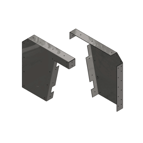 BRACKET-ADA-BLACK-23HOLE - image 1