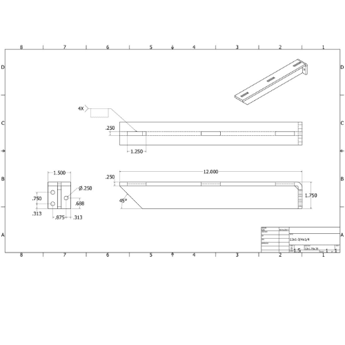 BRACKET-FS-12-WHITE - image 2